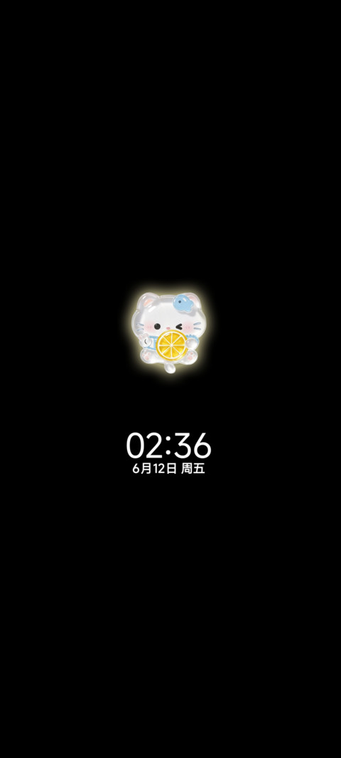 OS清透 果冻猫猫 screenshot