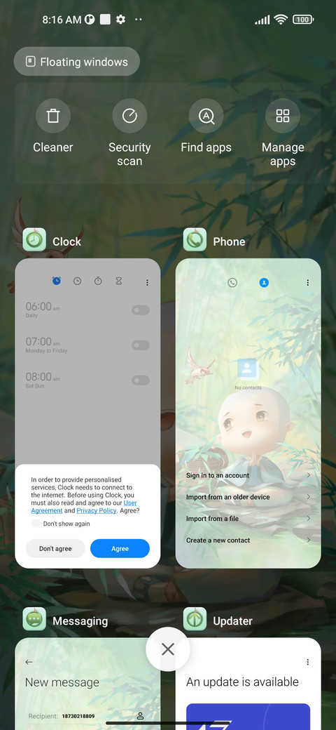 Forest Monk screenshot