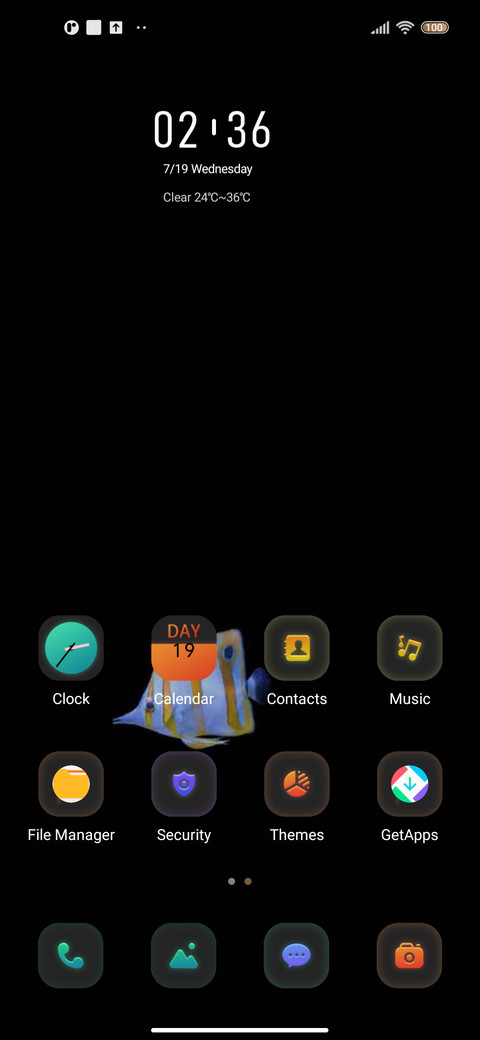 Flat fish screenshot