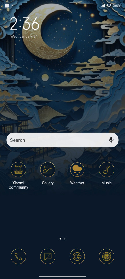 BLUE screenshot