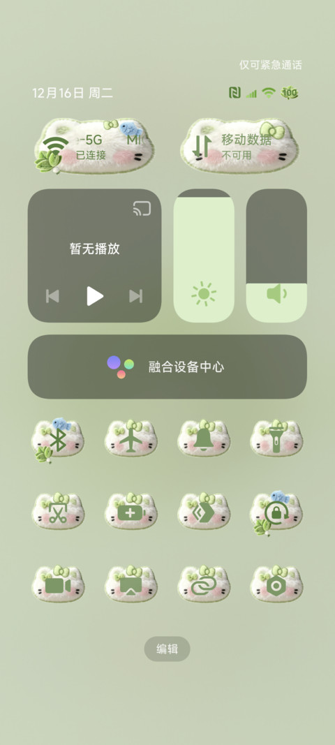 毛绒 柚子叶小猫 screenshot