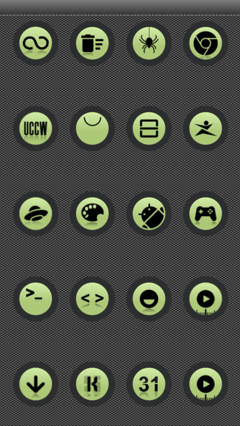 green circle screenshot