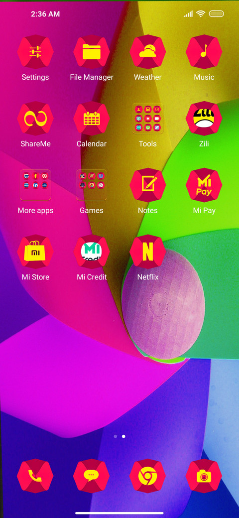 Pinwheel fi screenshot