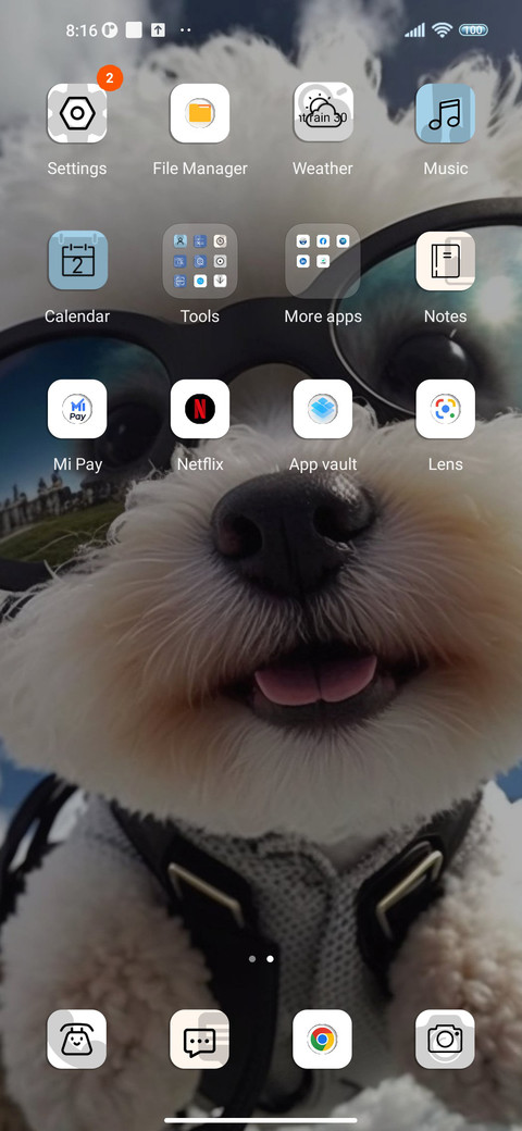 Puppy is an pilot screenshot