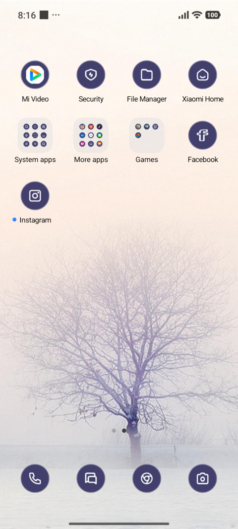 Frost Tree screenshot