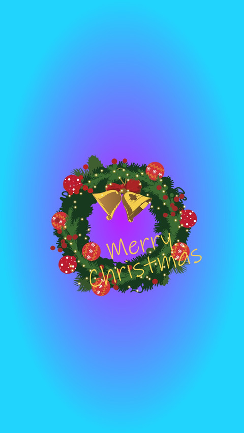 Christmas circle screenshot