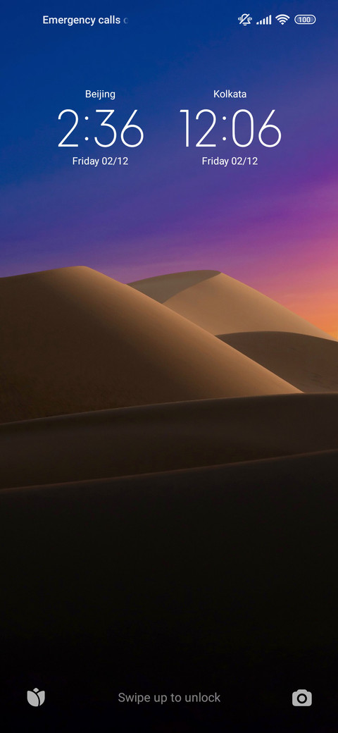 Deserted mountains screenshot