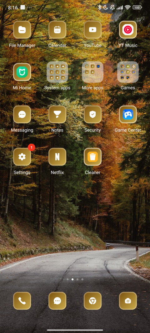 Autumn screenshot