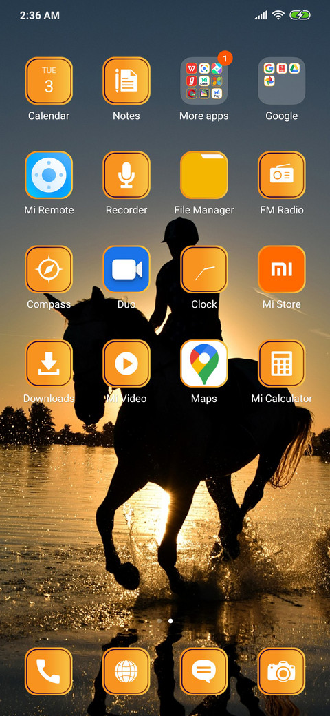Horse Rider_3MDS screenshot