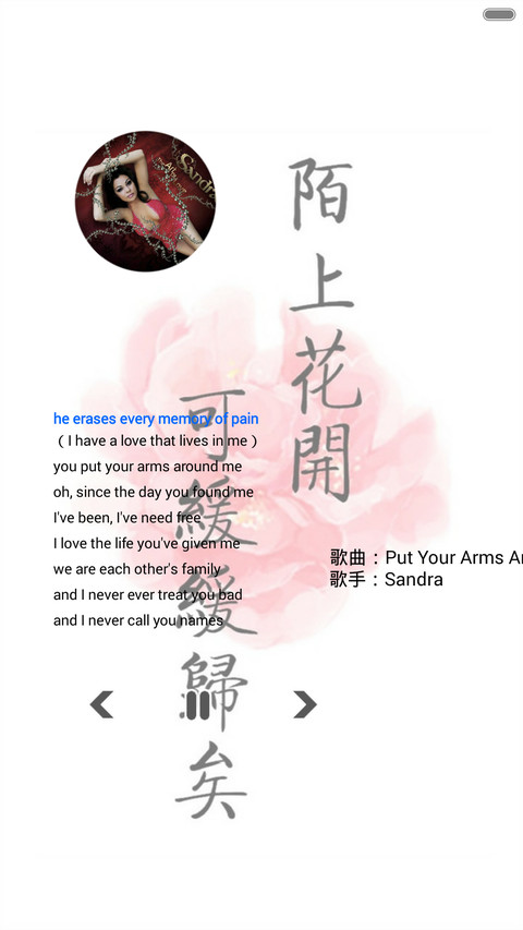 长相思·花深深（花瓣动态效果+全图标） screenshot