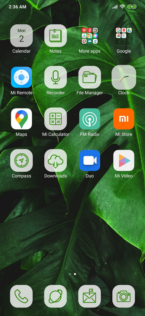 Leaves_3MDS screenshot
