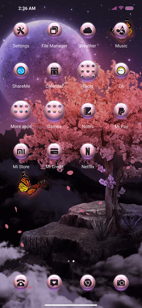 Dream Cherry screenshot