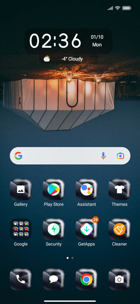 Camping_One screenshot