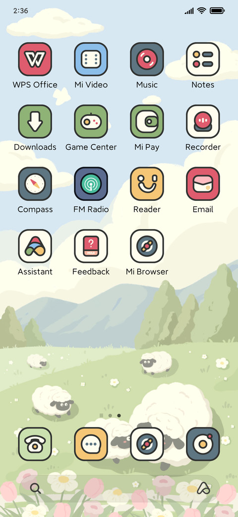 Running Sheep screenshot