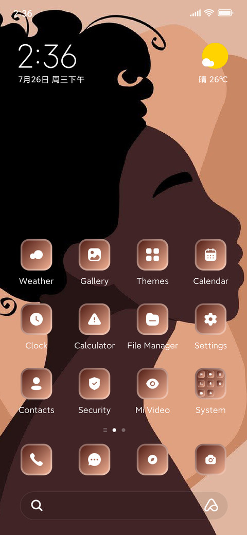 Woman screenshot