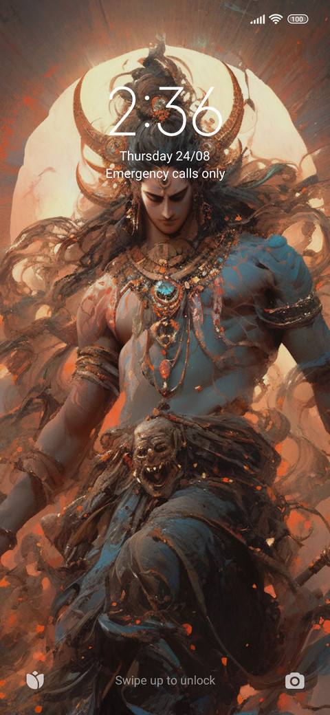 A warrior screenshot