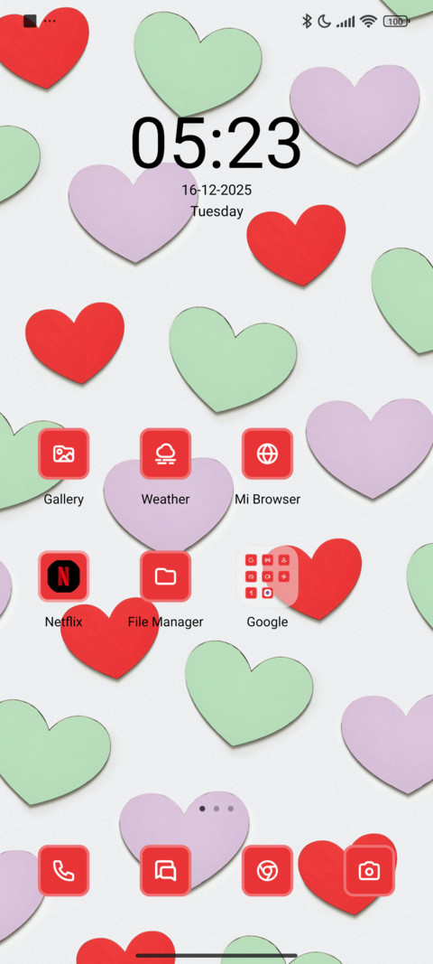 Love screenshot