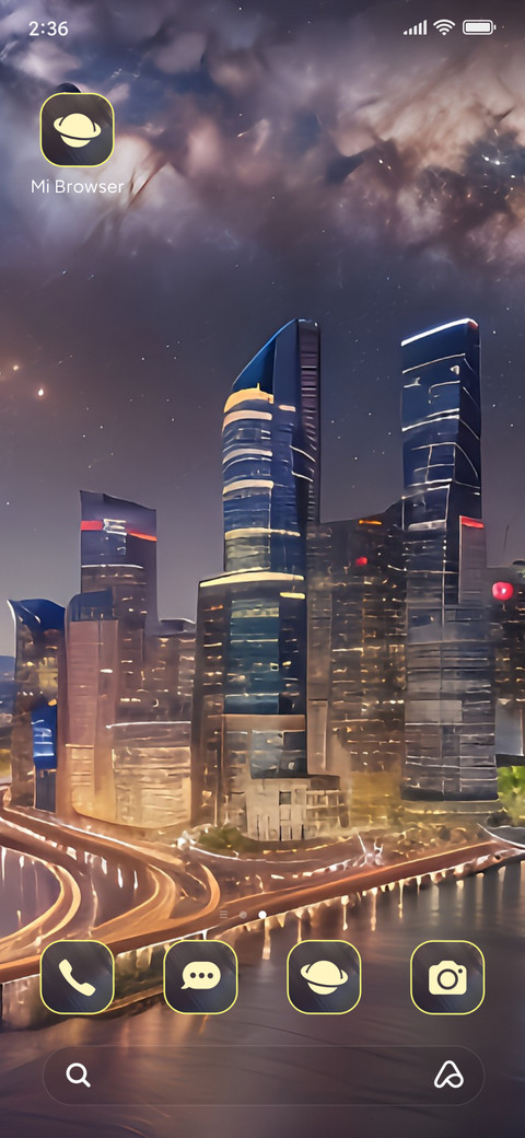 building lights screenshot