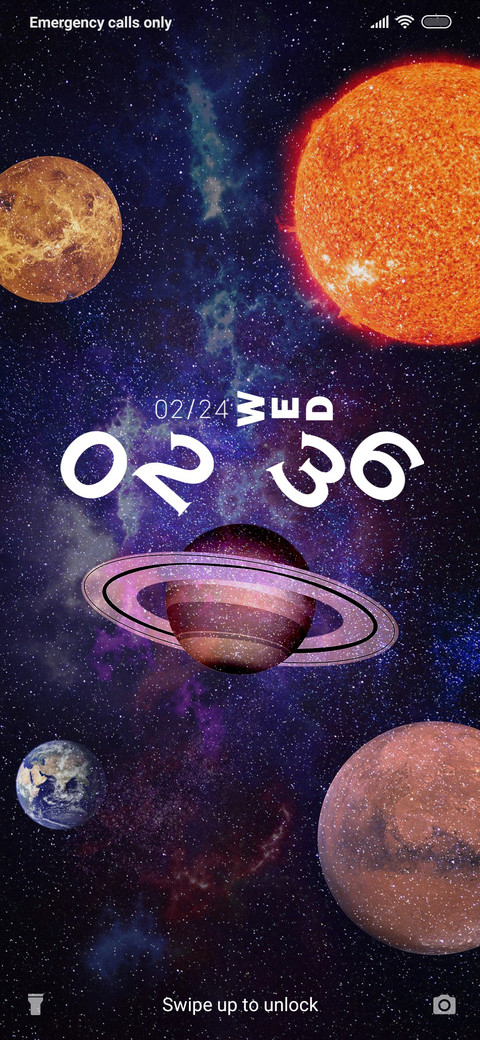 Planets screenshot