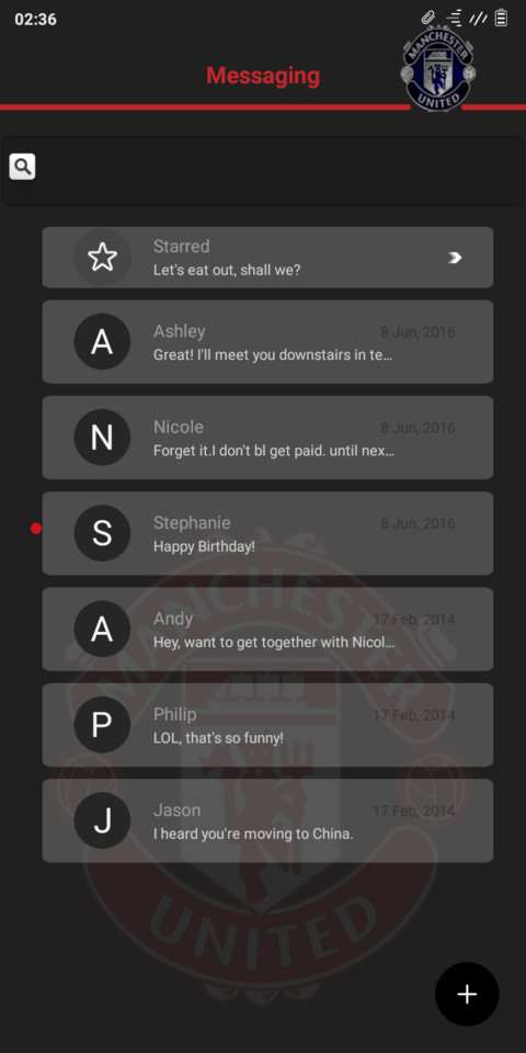 United screenshot