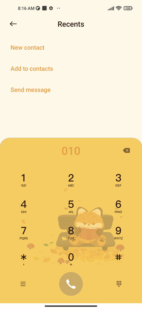 Simplicity screenshot