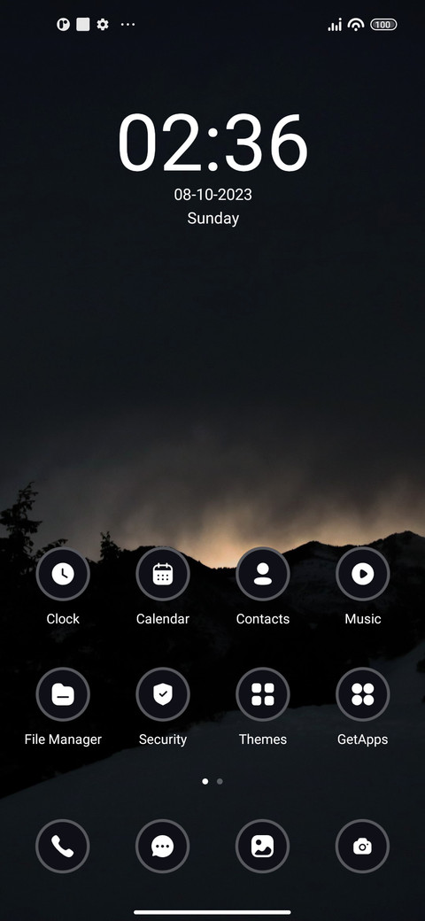 Dawn Mountain screenshot