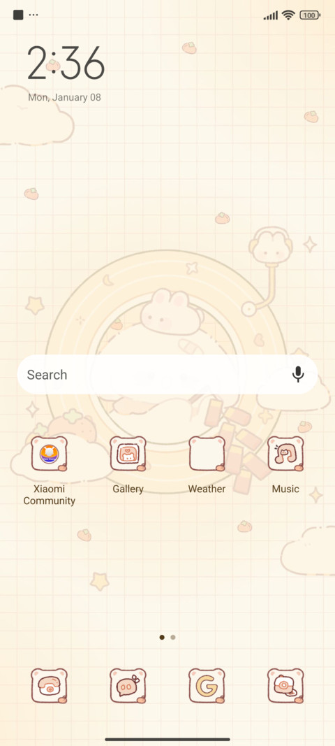 Stick rabbit bear screenshot