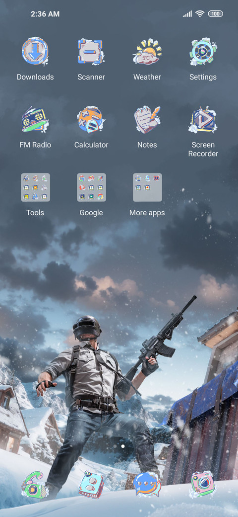 PUBGM Rescue screenshot