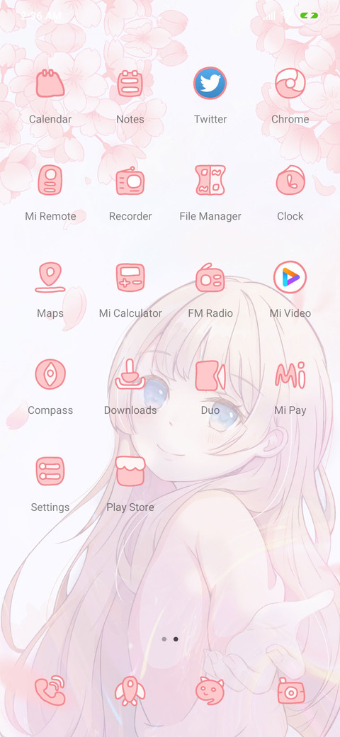 Girly Heart screenshot