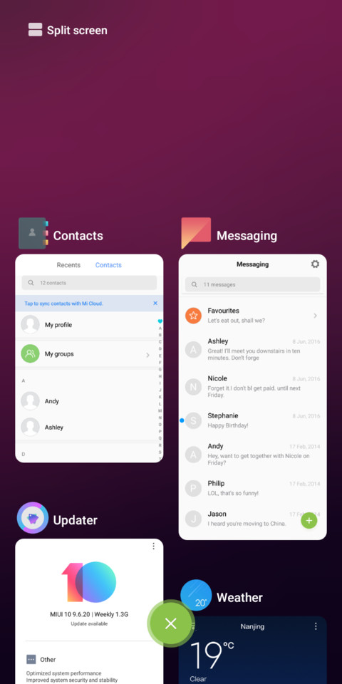 Plexus_DWM3 screenshot