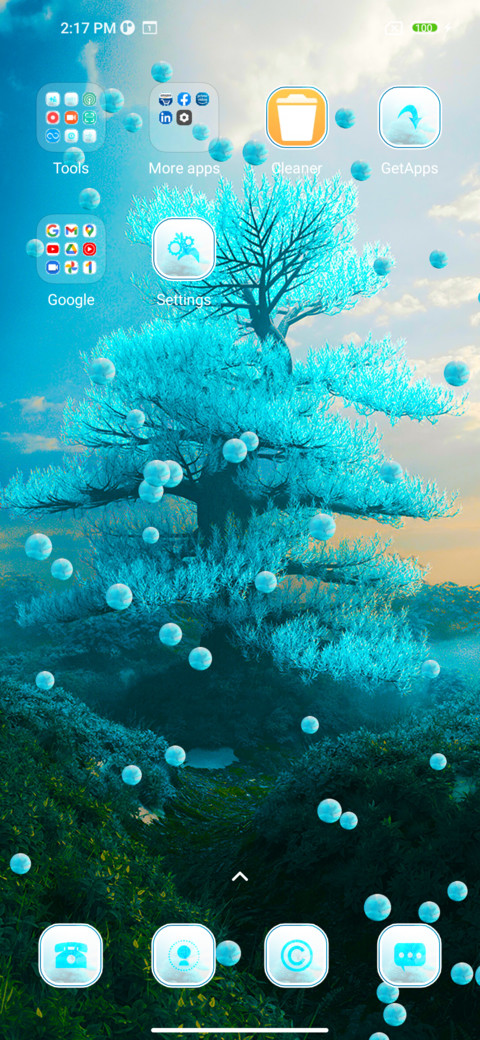Peace Tree screenshot