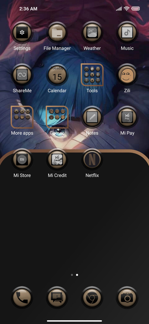 Arcane AGUi screenshot