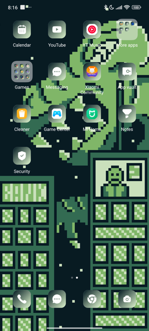 Pixel Dino screenshot