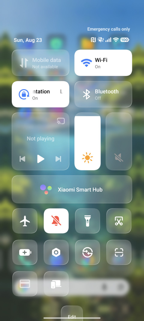 Aquarel screenshot