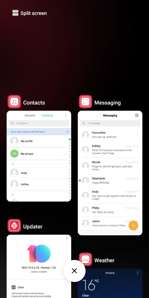 Red Shine_DWM3 screenshot