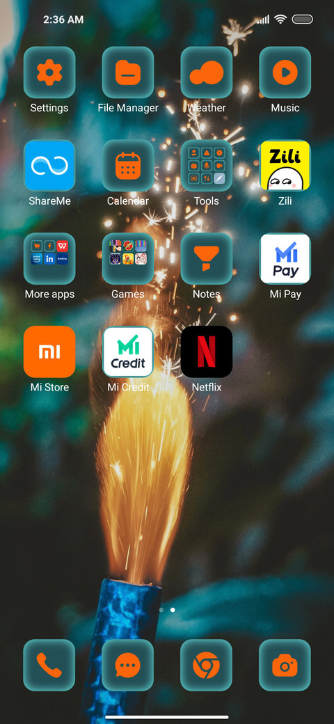 FireWorks screenshot