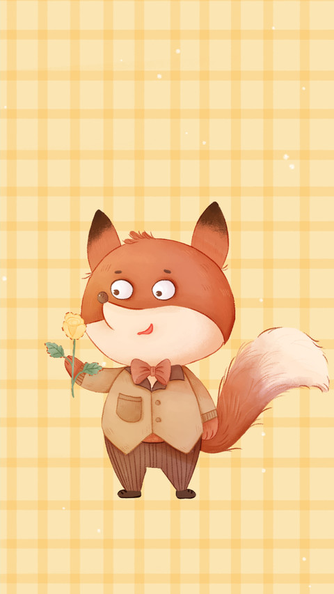 Cute pet fox screenshot