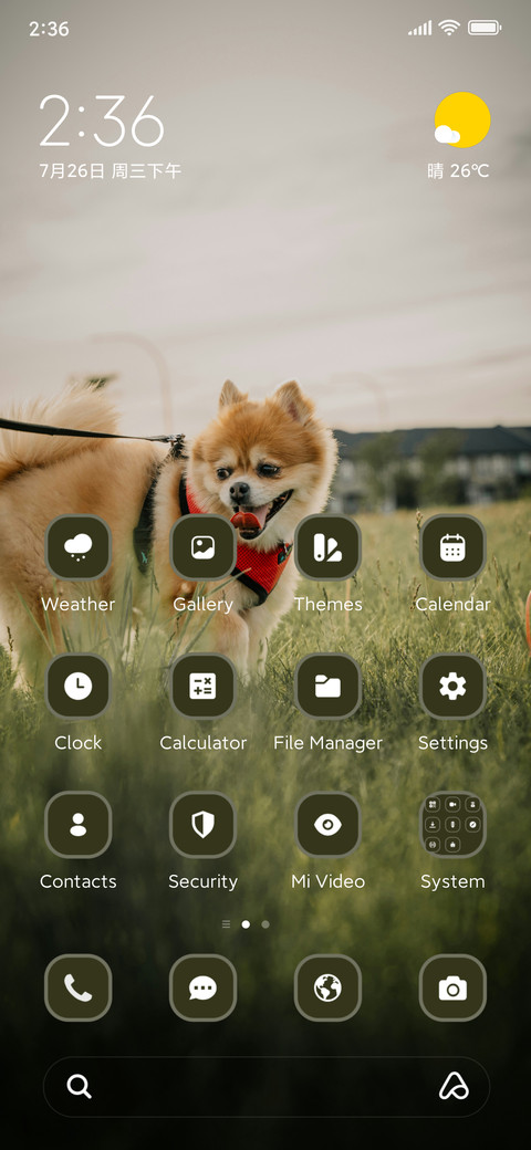 Puppy screenshot