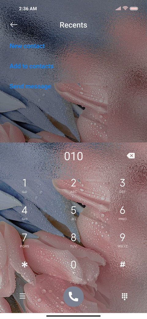 Florescence screenshot