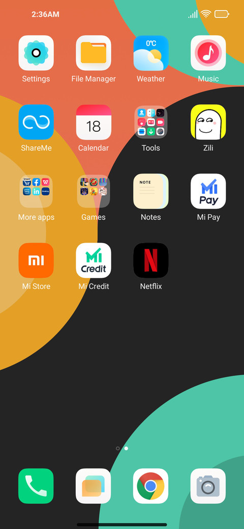 MIUI 13 Pro screenshot