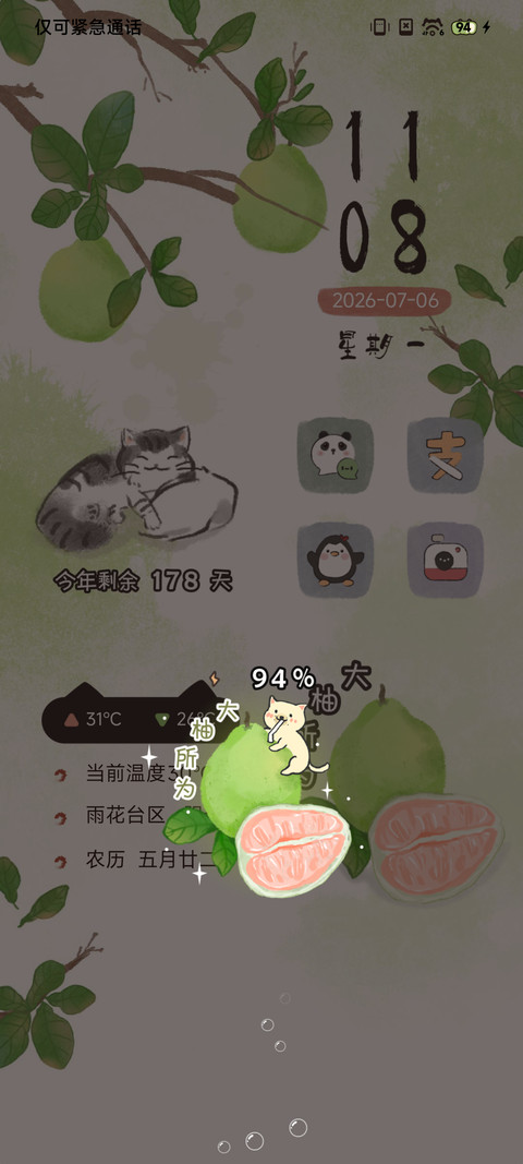国风青柚 screenshot