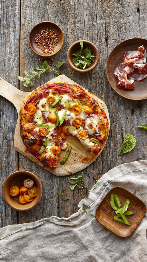 How to make seafood pizza 69 screenshot