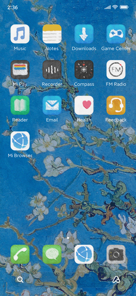 Apricot Blossom screenshot