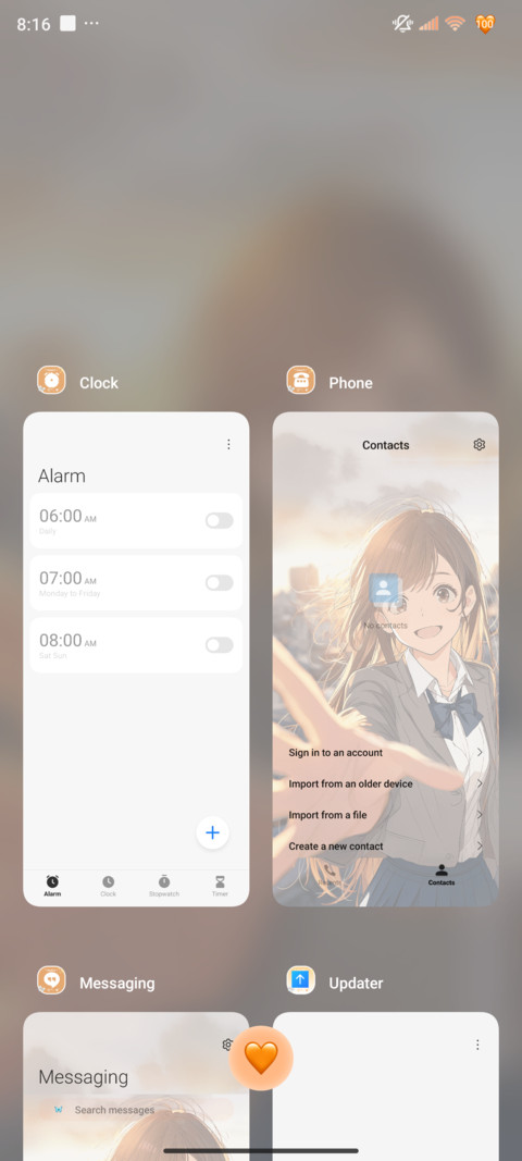 Diffuse sunset screenshot