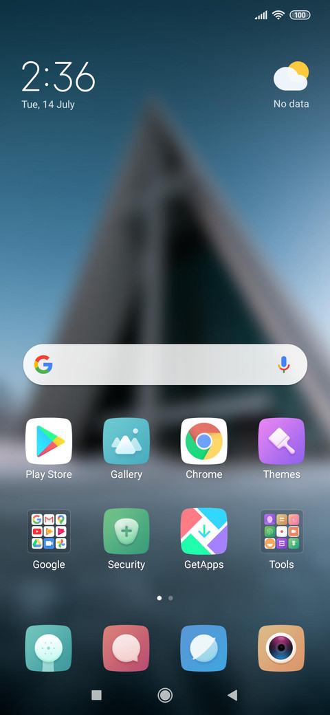 Official MIUI Theme_50 screenshot