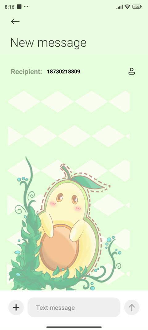 Cute Avocado screenshot