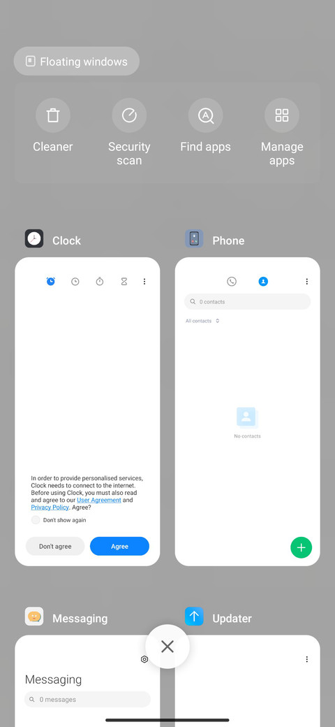 Lattice component screenshot