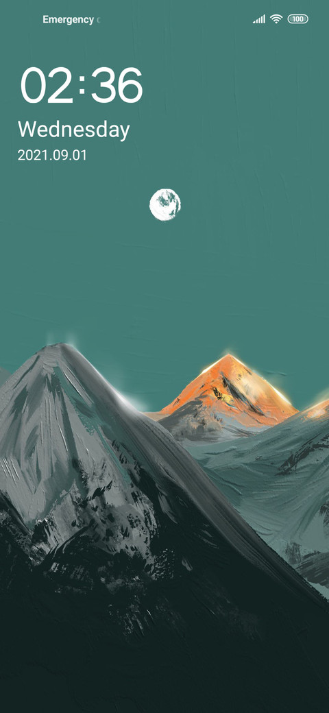 Snow mountain screenshot