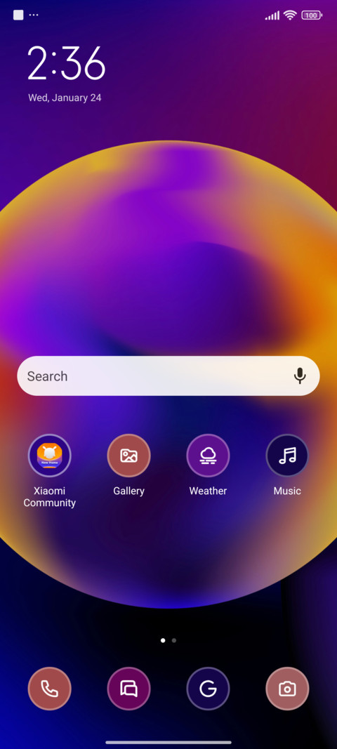 Balls screenshot
