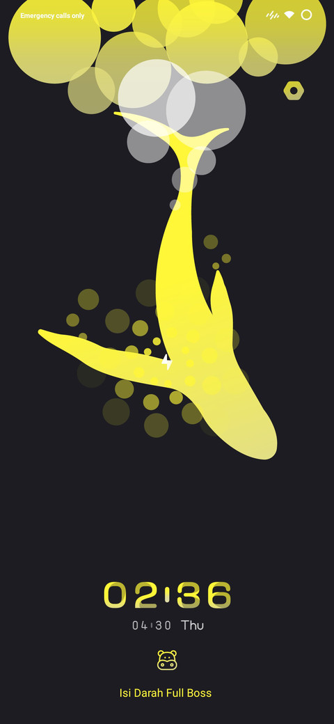 Dark Yellow screenshot
